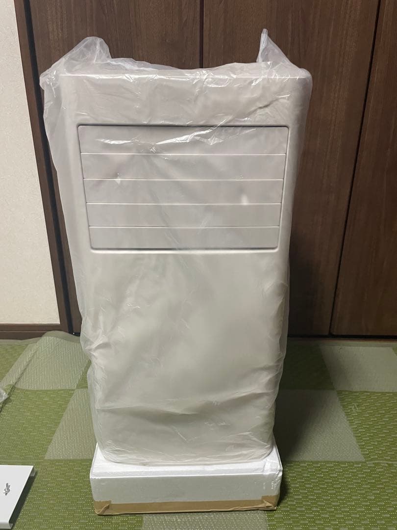 IRIS OHYAMA IPP-2224S ホワイトエアコン　窓エアコン