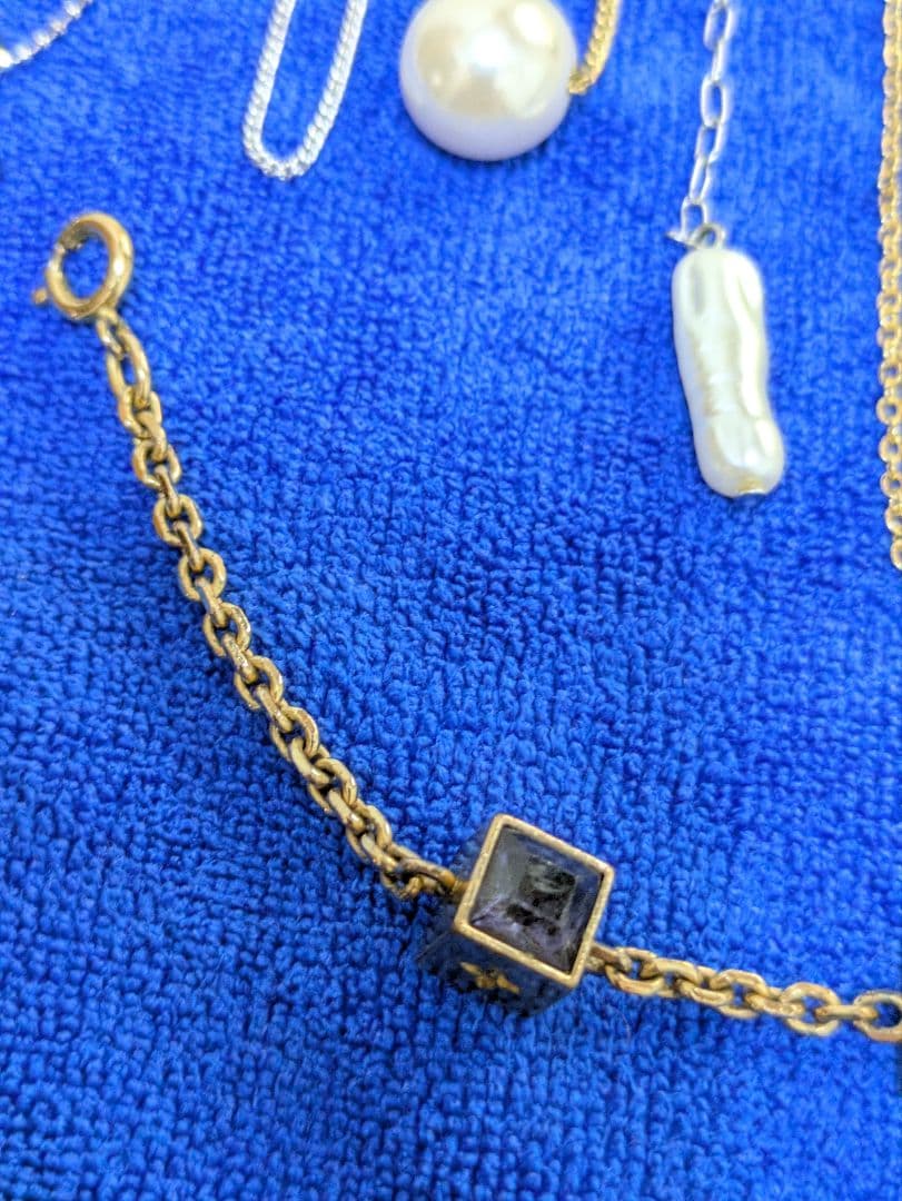 遺品整理 ルイビィトンブレスレットや、ネックレス13個セット