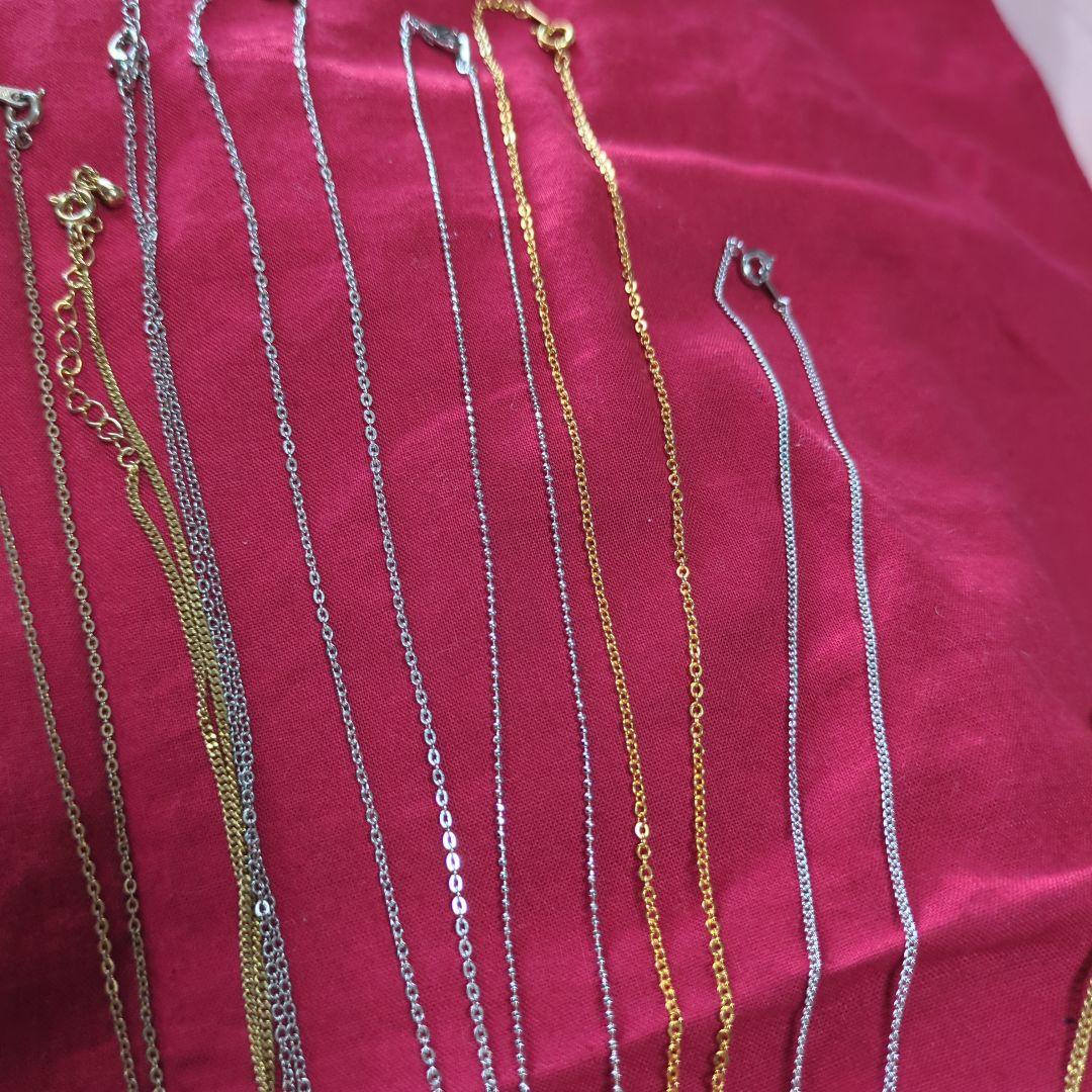 遺品整理 ルイビィトンブレスレットや、ネックレス13個セット