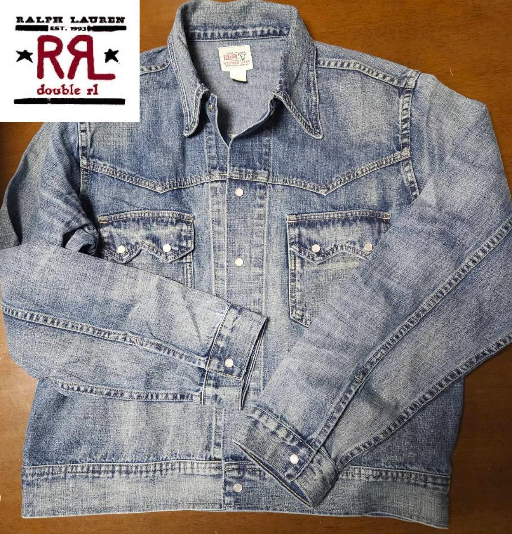 アス新品未使用】DOUBLE RLウォシャブルGジャン（メキシコ産）2XL