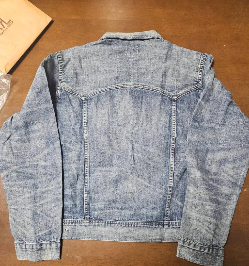 アス新品未使用】DOUBLE RLウォシャブルGジャン（メキシコ産）2XL