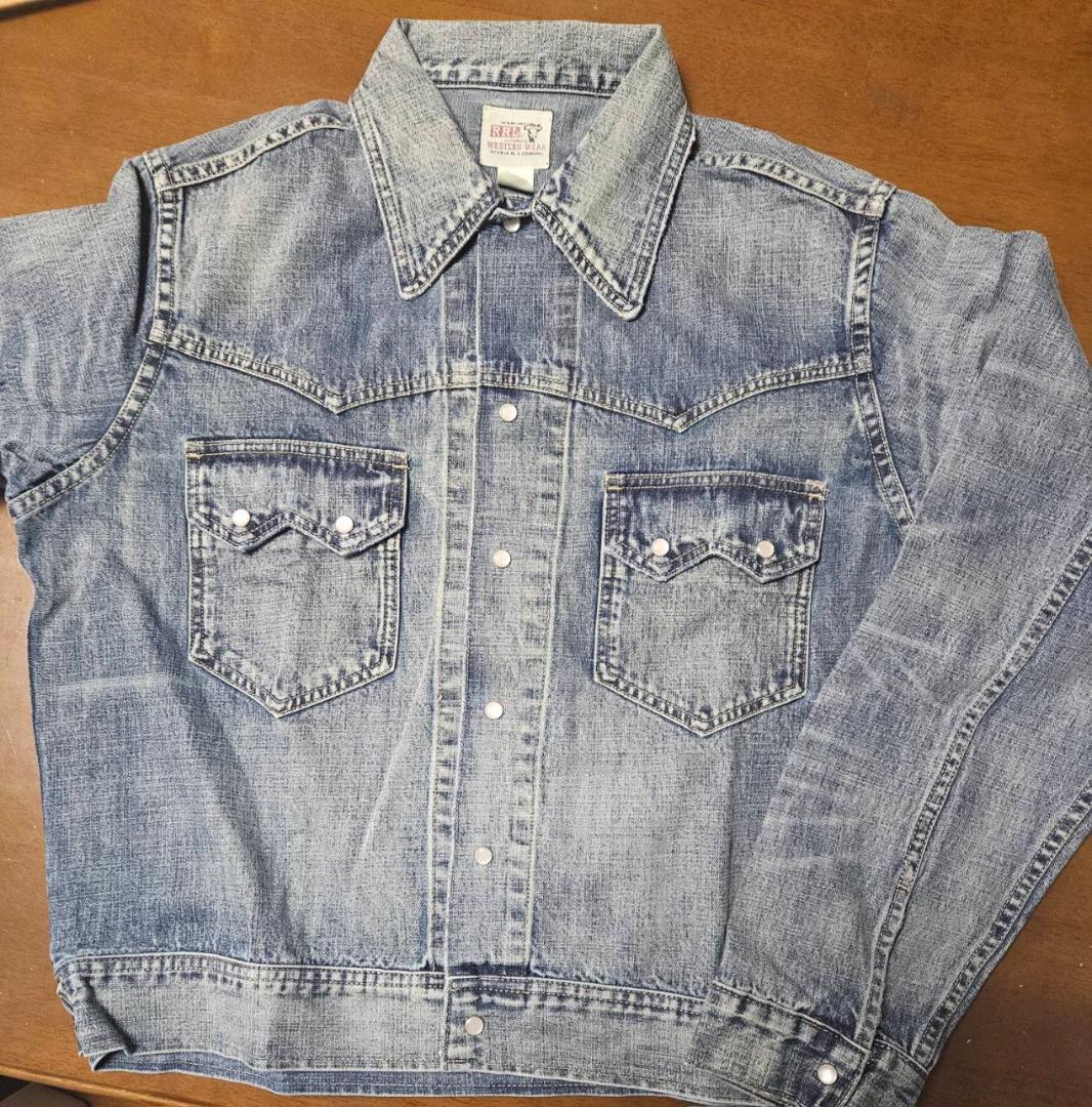 アス新品未使用】DOUBLE RLウォシャブルGジャン（メキシコ産）2XL