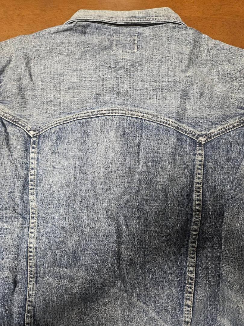 アス新品未使用】DOUBLE RLウォシャブルGジャン（メキシコ産）2XL