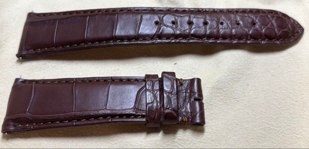 【美品】モレラート　アマデウス22mm ブラウン