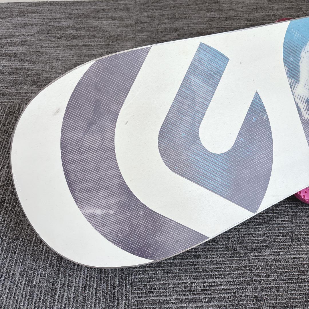 53美品❗️超豪華❗️FLUX/バートン レディース スノーボードセット★142cm