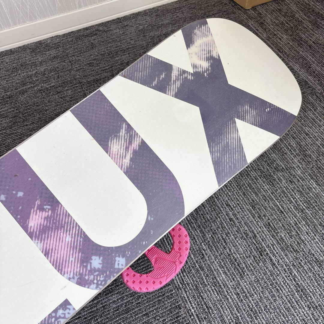 53美品❗️超豪華❗️FLUX/バートン レディース スノーボードセット★142cm