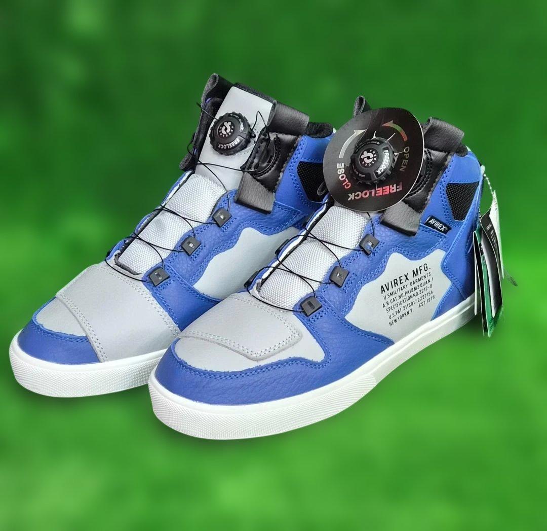 アヴィレックス AVIREX DICTATOR MC ライディングシューズ