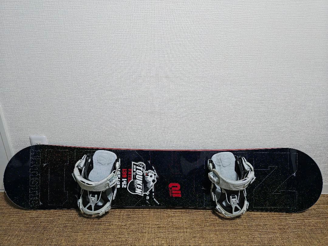 011 ARTISTIC ボード SP バインディング ブーツ　3点セット