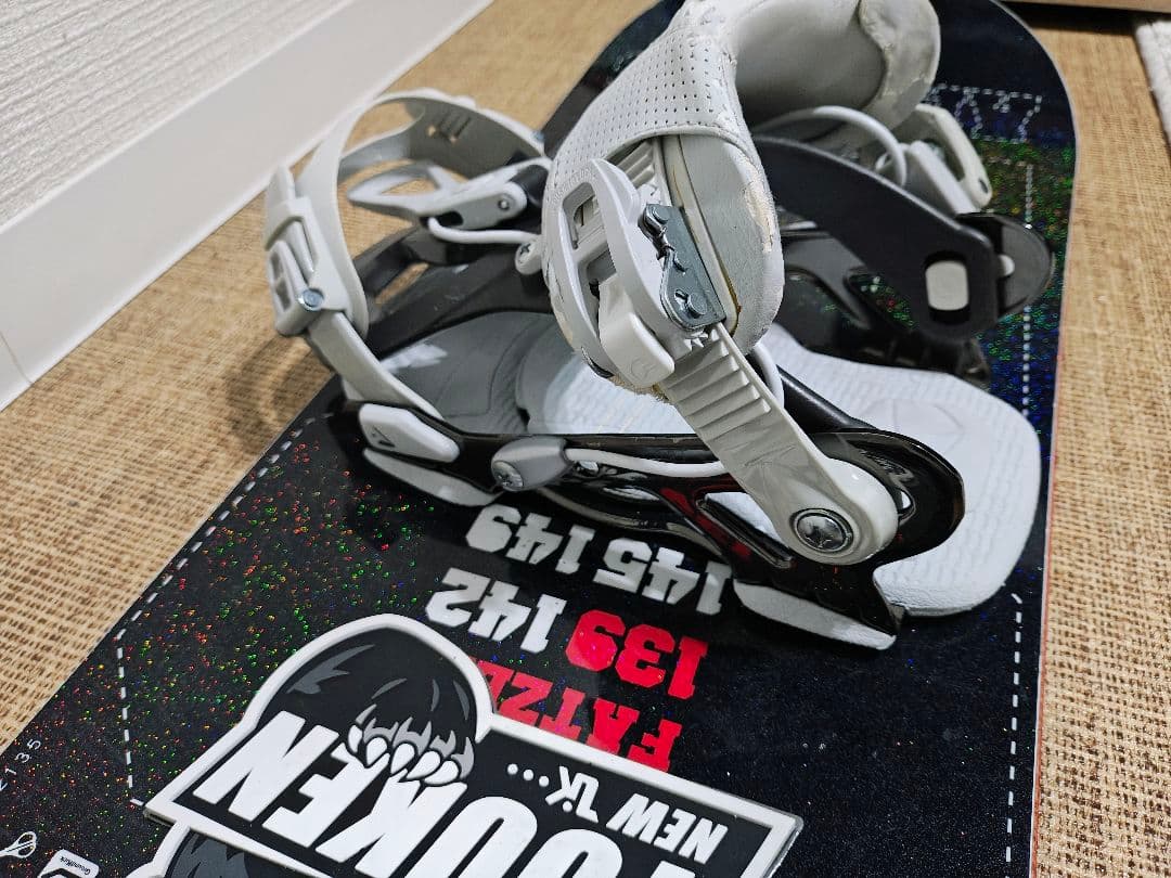 011 ARTISTIC ボード SP バインディング ブーツ　3点セット