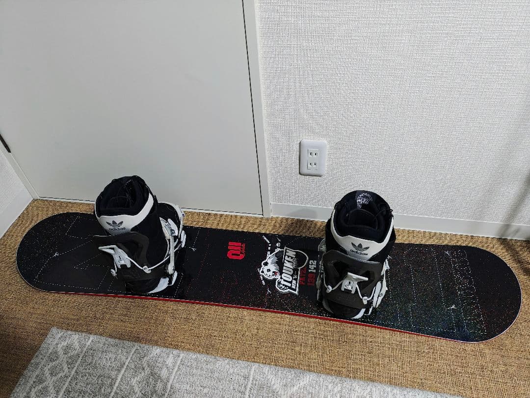 011 ARTISTIC ボード SP バインディング ブーツ　3点セット