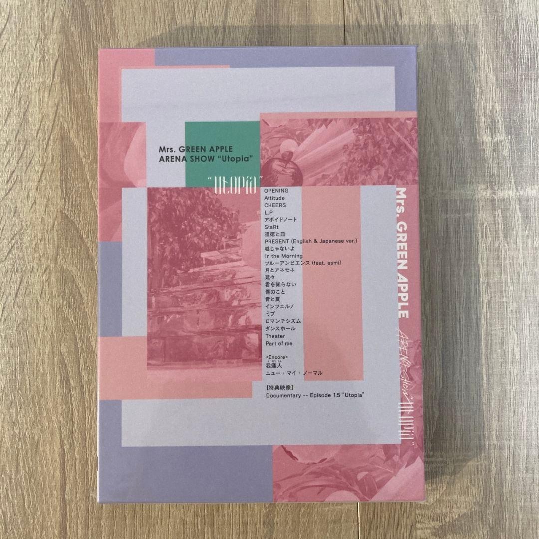 w*a様 Mrs.GREEN APPLEのCD、DVD 、ミセス15点まとめ売り