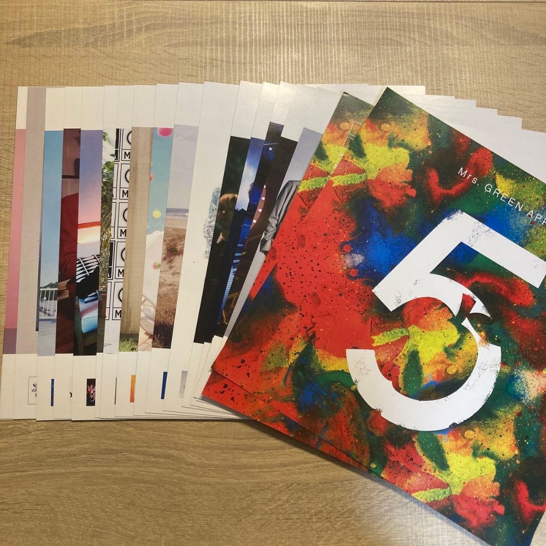 w*a様 Mrs.GREEN APPLEのCD、DVD 、ミセス15点まとめ売り