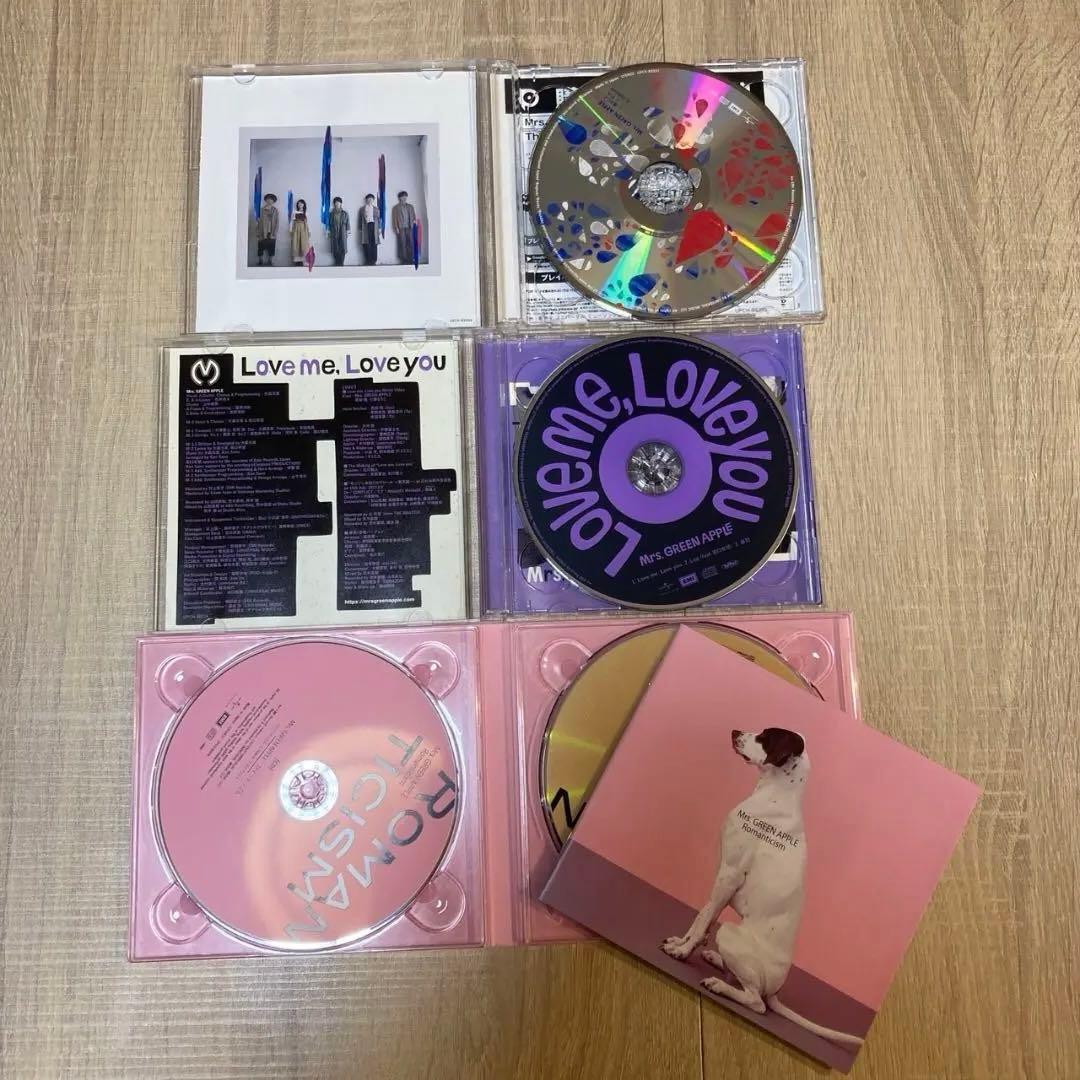 w*a様 Mrs.GREEN APPLEのCD、DVD 、ミセス15点まとめ売り