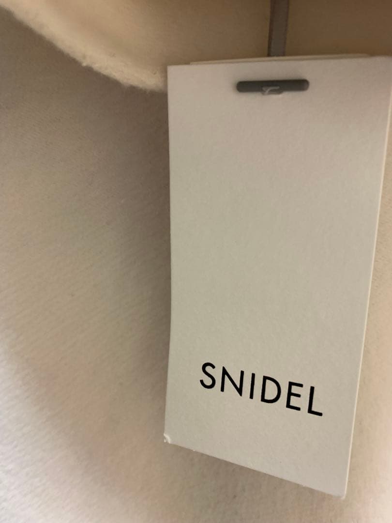 新品 snidel スナイデル リバーフレアコート 秋冬 ウール　クリスマス
