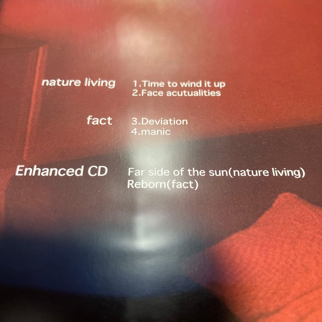 ■[廃盤] NATURE LIVING x FACT スプリットアルバムCD