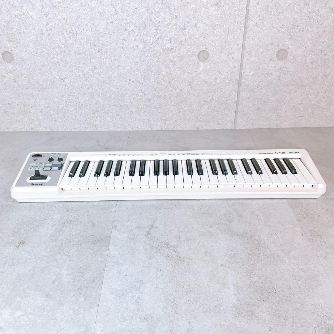 Roland ローランド A-49 MIDIキーボード ホワイト