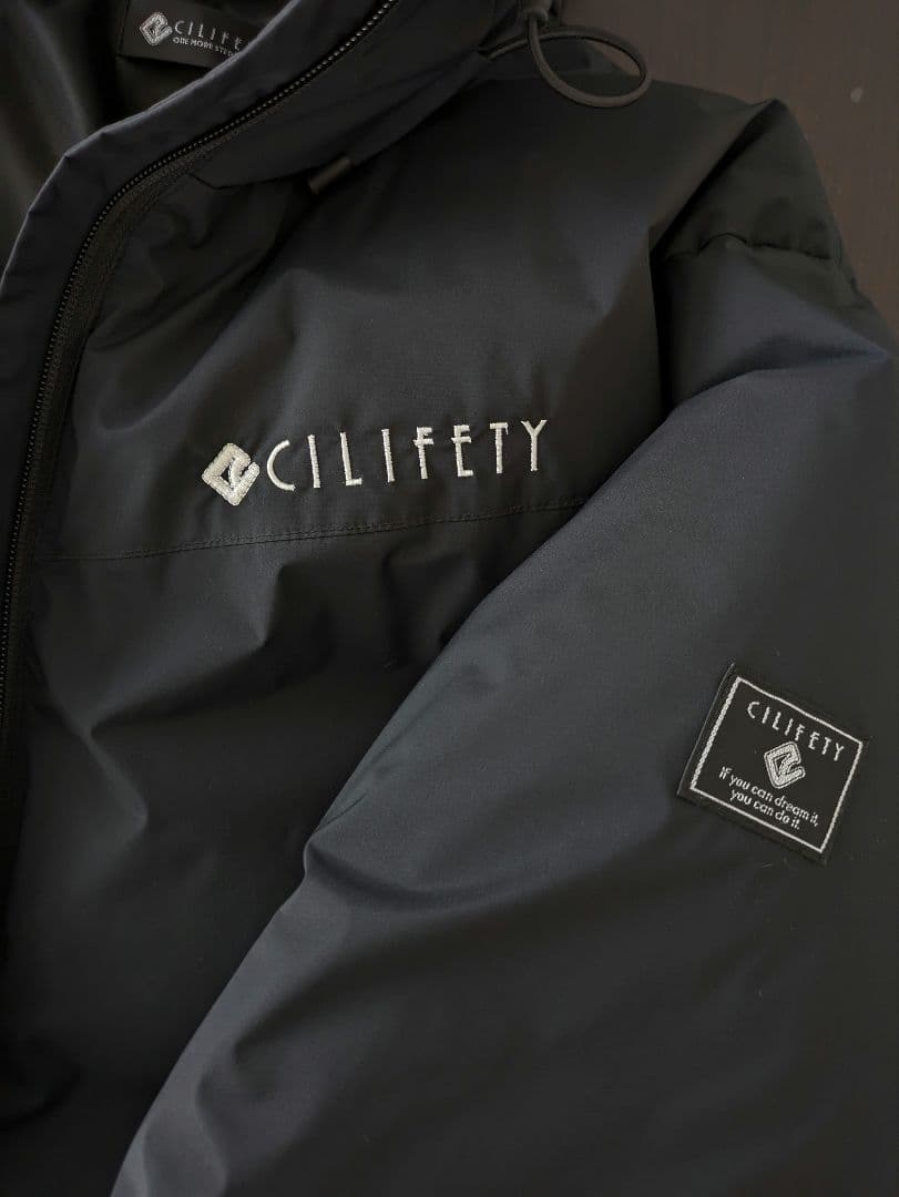 CILIFETY ダウンコート L ハーフ サッカー ベンチ メンズ ジュニア