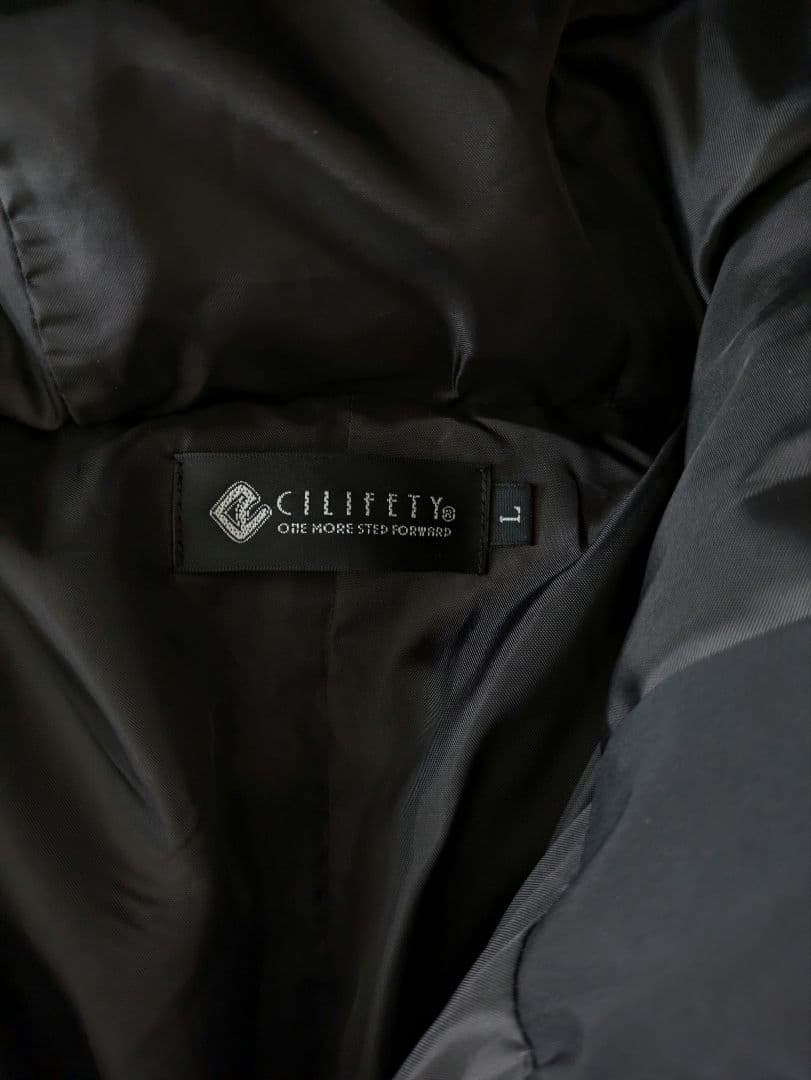 CILIFETY ダウンコート L ハーフ サッカー ベンチ メンズ ジュニア