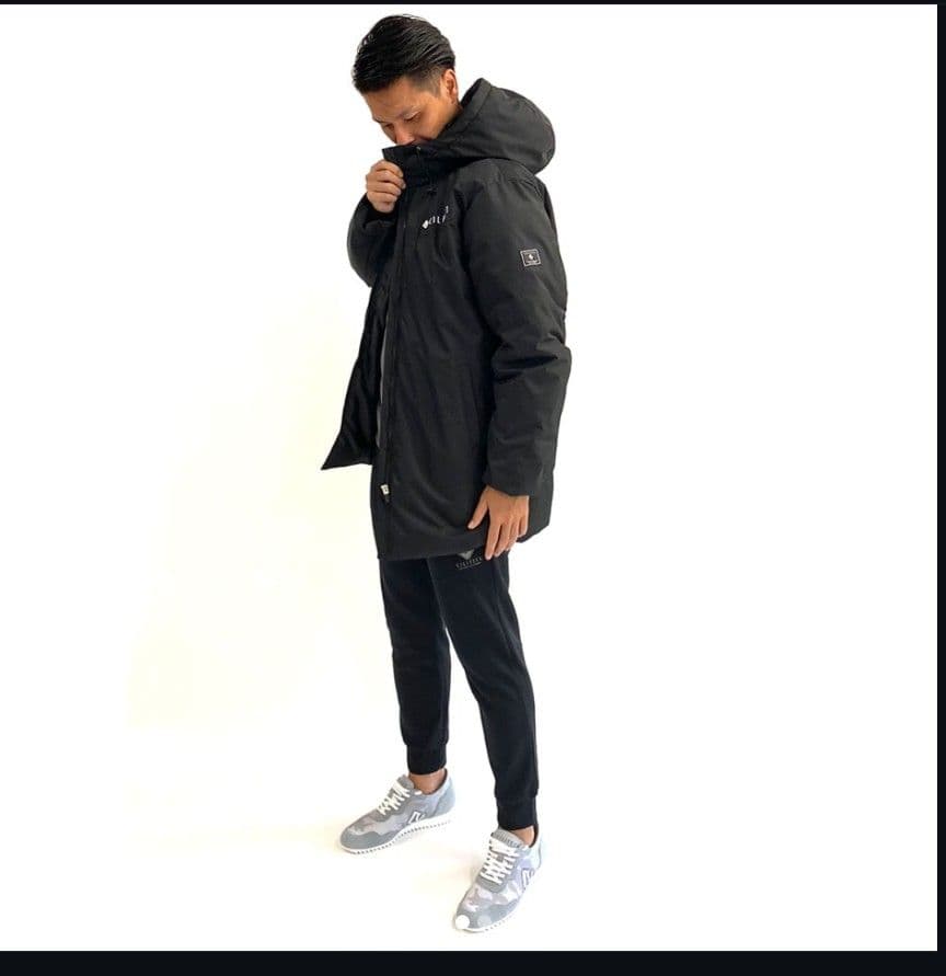 CILIFETY ダウンコート L ハーフ サッカー ベンチ メンズ ジュニア