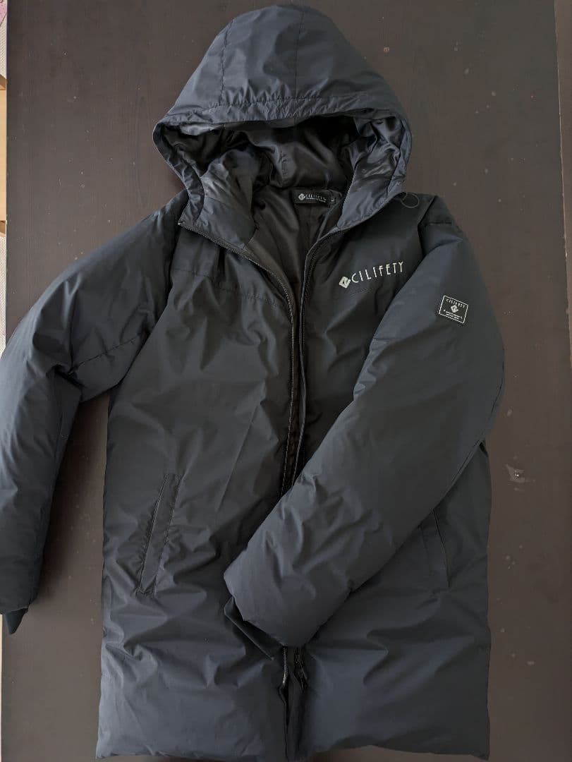 CILIFETY ダウンコート L ハーフ サッカー ベンチ メンズ ジュニア