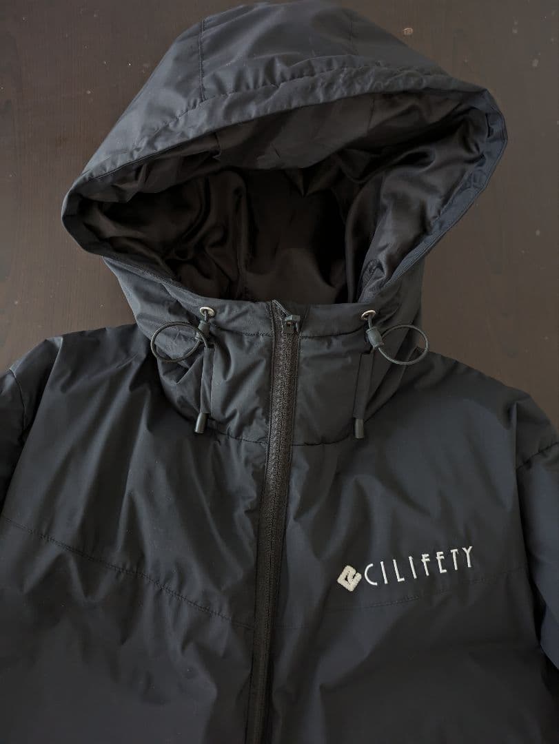 CILIFETY ダウンコート L ハーフ サッカー ベンチ メンズ ジュニア