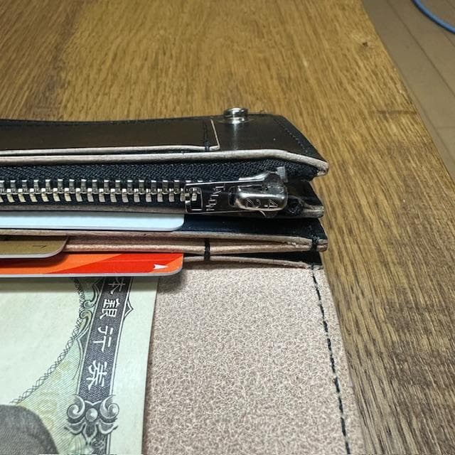 t　　　丘染め茶芯ブラック　シルバー　42タロン アポロコンチョ