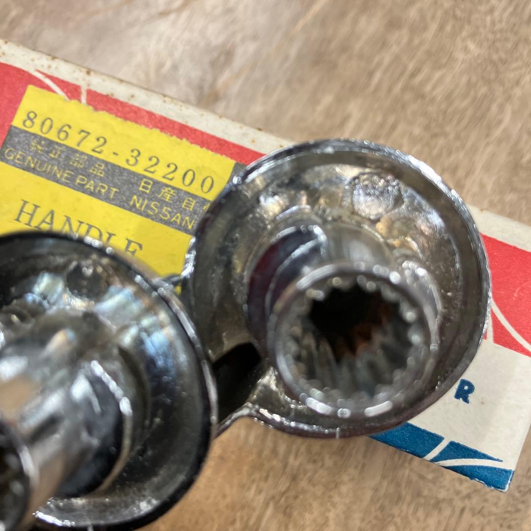 当時物!! 初代シルビア CSP311 インナードアハンドル　デッドストック