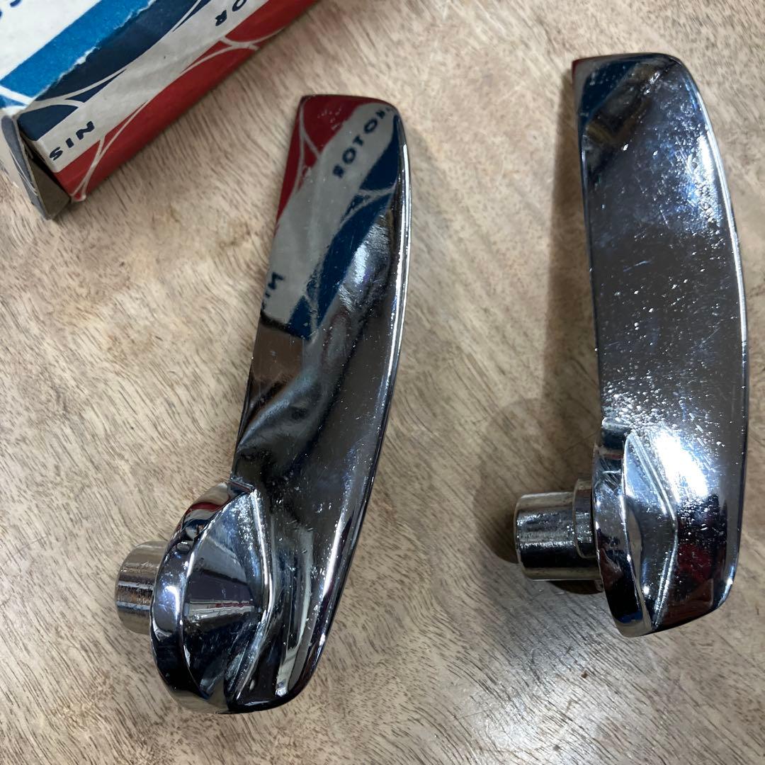 当時物!! 初代シルビア CSP311 インナードアハンドル　デッドストック