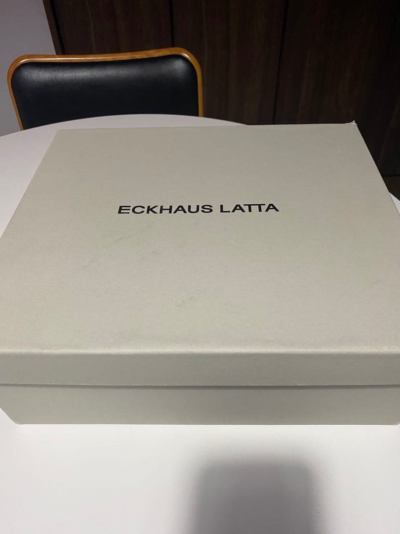 靴 Eckhaus Latta zoe clog m black leather