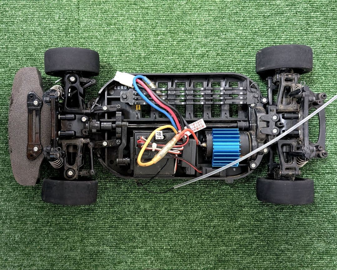 タミヤ　 Z4 1/10 RCカー ラジコン　バッテリー：充電器付き