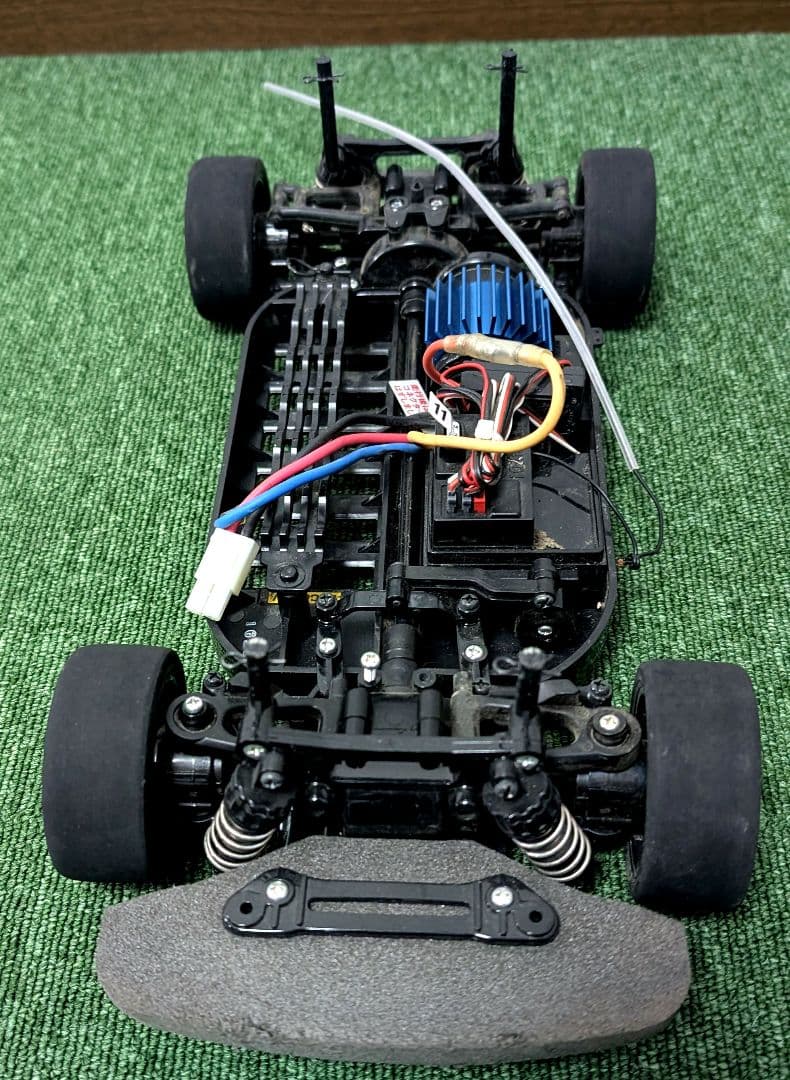 タミヤ　 Z4 1/10 RCカー ラジコン　バッテリー：充電器付き