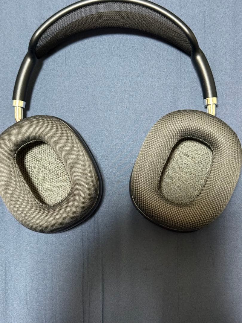 ワイヤレスヘッドフォン グレー