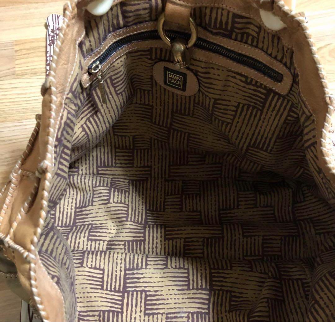 ジャマンピュエッシュ　トートバッグ　　　　　　　　　　　　　　　オヌ　美品‼️