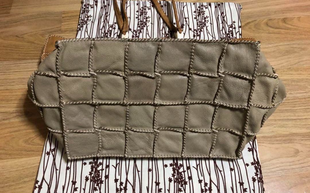 ジャマンピュエッシュ　トートバッグ　　　　　　　　　　　　　　　オヌ　美品‼️