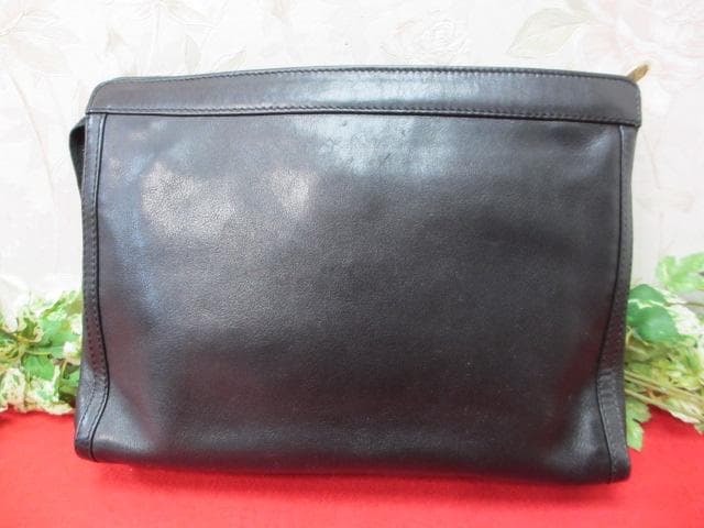 優*輝様 (6AA1656)セリーヌ　セカンドバッグ　クラッチバッグ　レザー　D