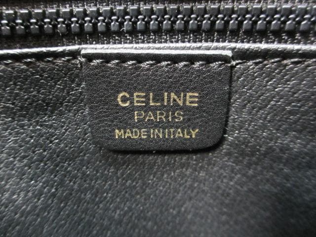 優*輝様 (6AA1656)セリーヌ　セカンドバッグ　クラッチバッグ　レザー　D