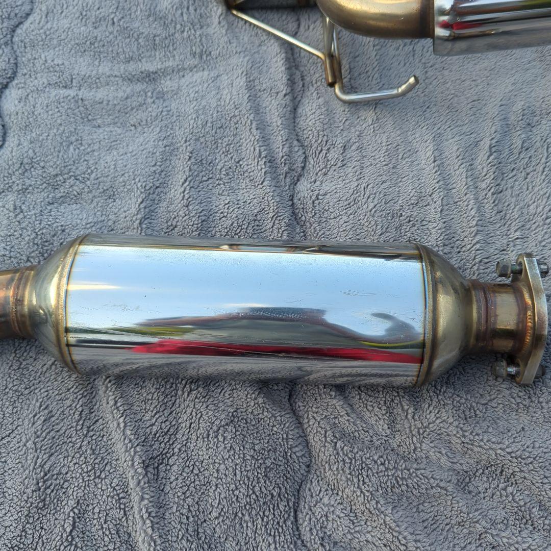 z33 SACLAMマフラー です。 9月8日まで、しょーさん専用。