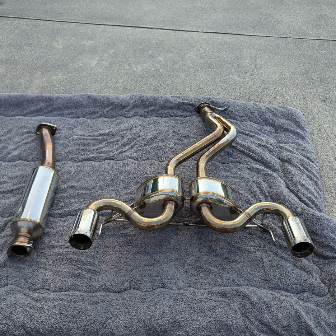 z33 SACLAMマフラー です。 9月8日まで、しょーさん専用。