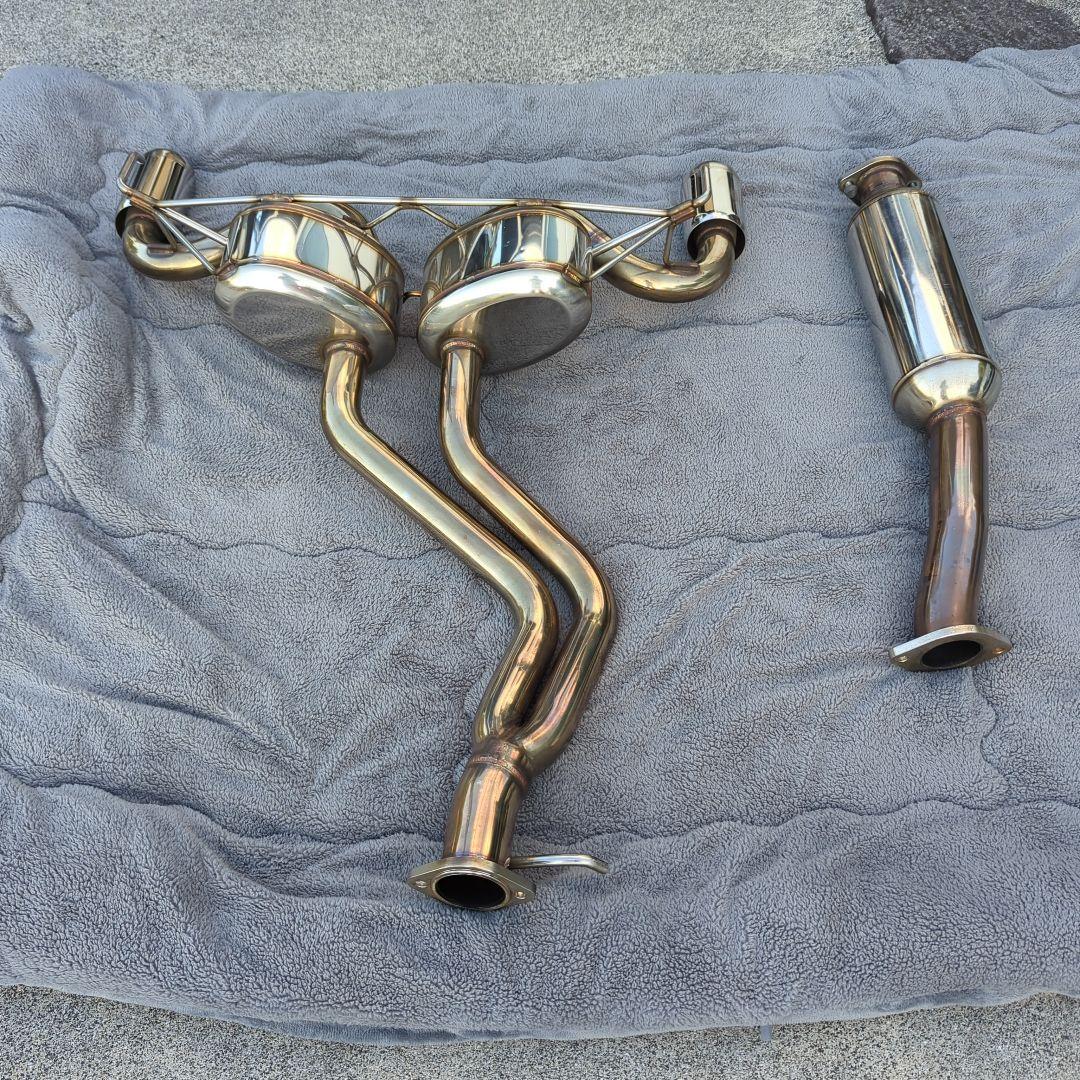 z33 SACLAMマフラー です。 9月8日まで、しょーさん専用。