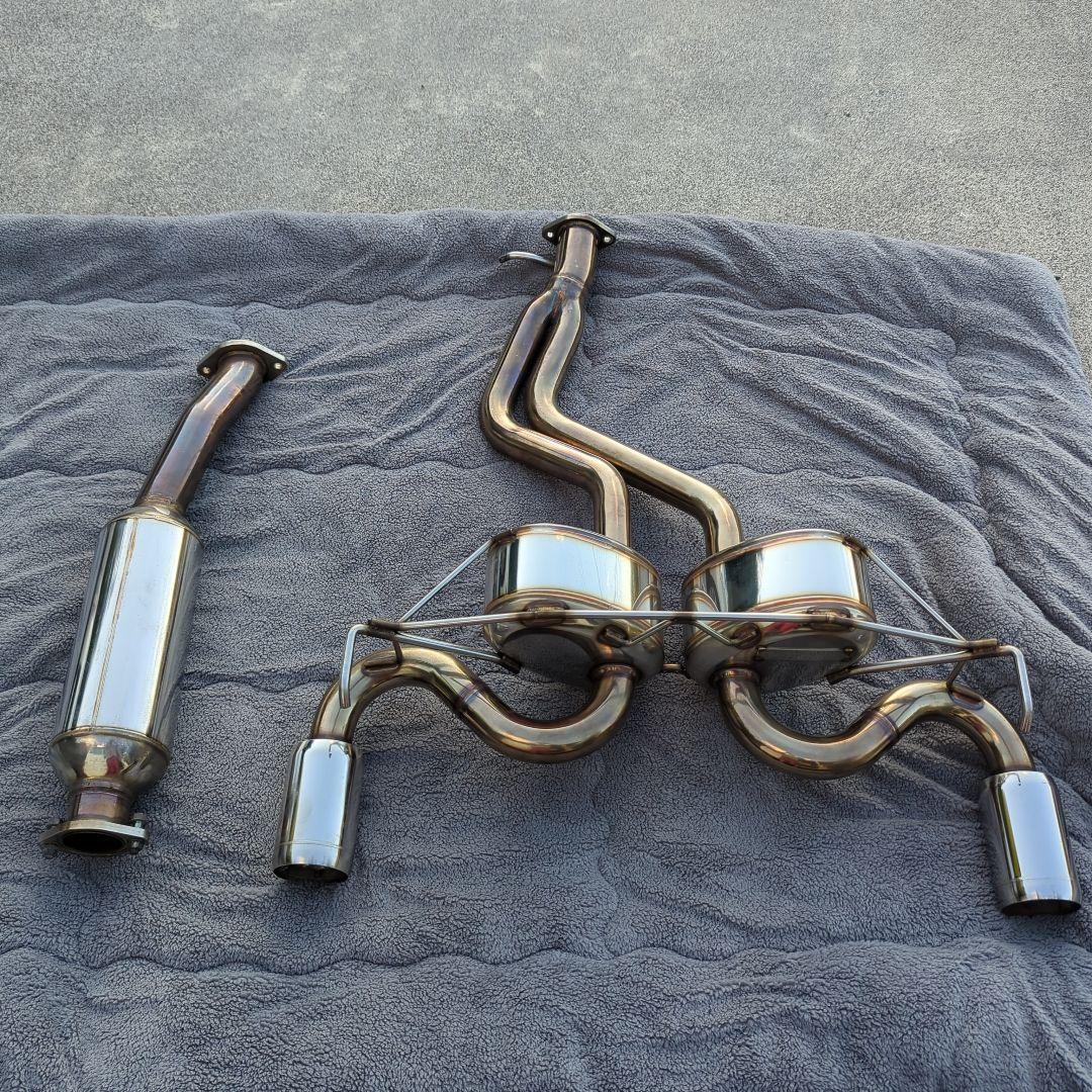 z33 SACLAMマフラー です。 9月8日まで、しょーさん専用。