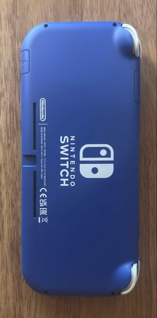 Nintendo Switch Lite ブルー 本体 中古品