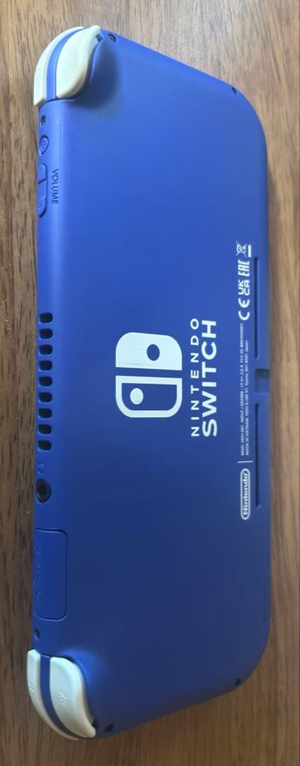Nintendo Switch Lite ブルー 本体 中古品