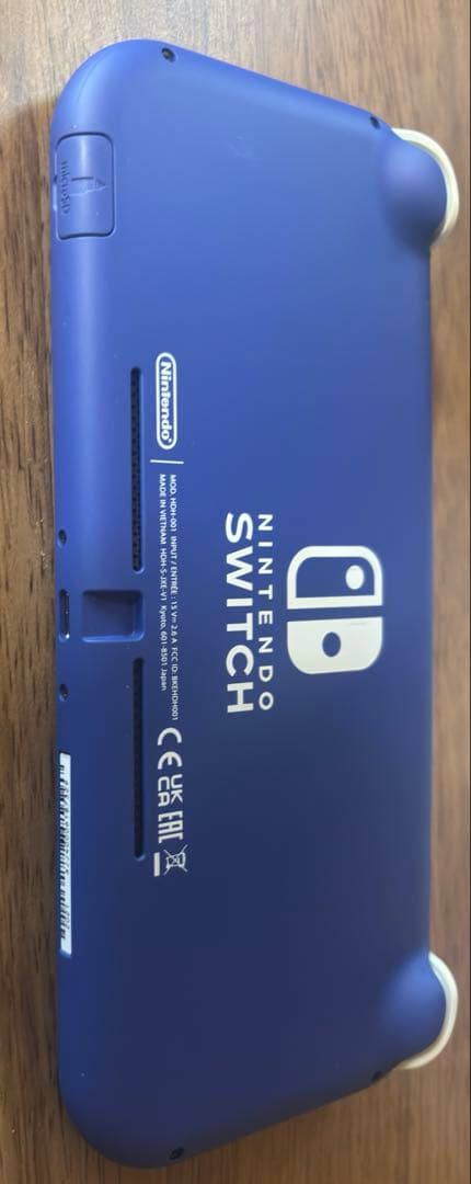 Nintendo Switch Lite ブルー 本体 中古品