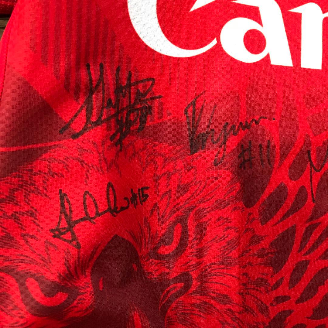 横浜キャノンイーグルス　ユニフォーム　3L