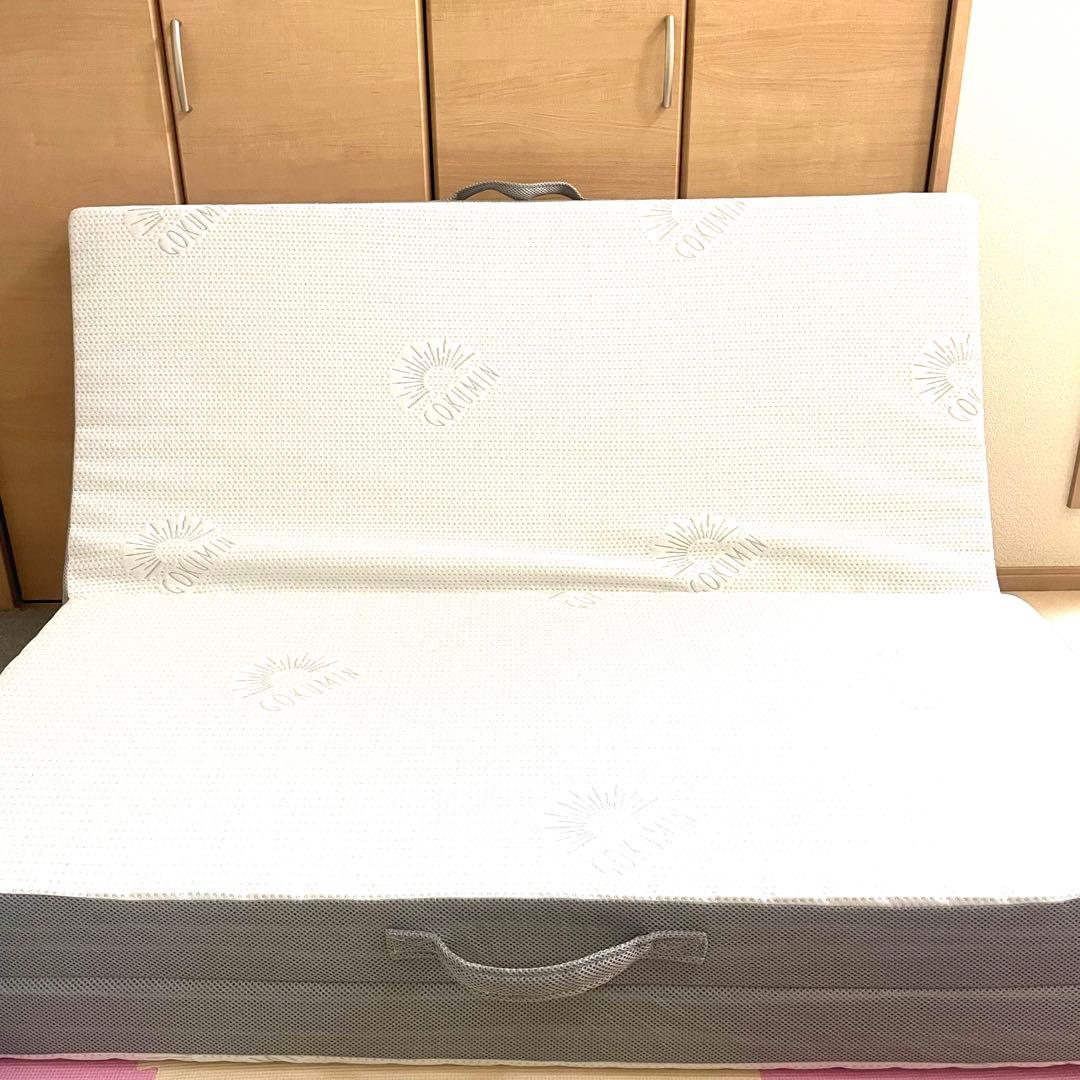 GOKUMIN プレミアムグランマットレス ダブル 三つ折り