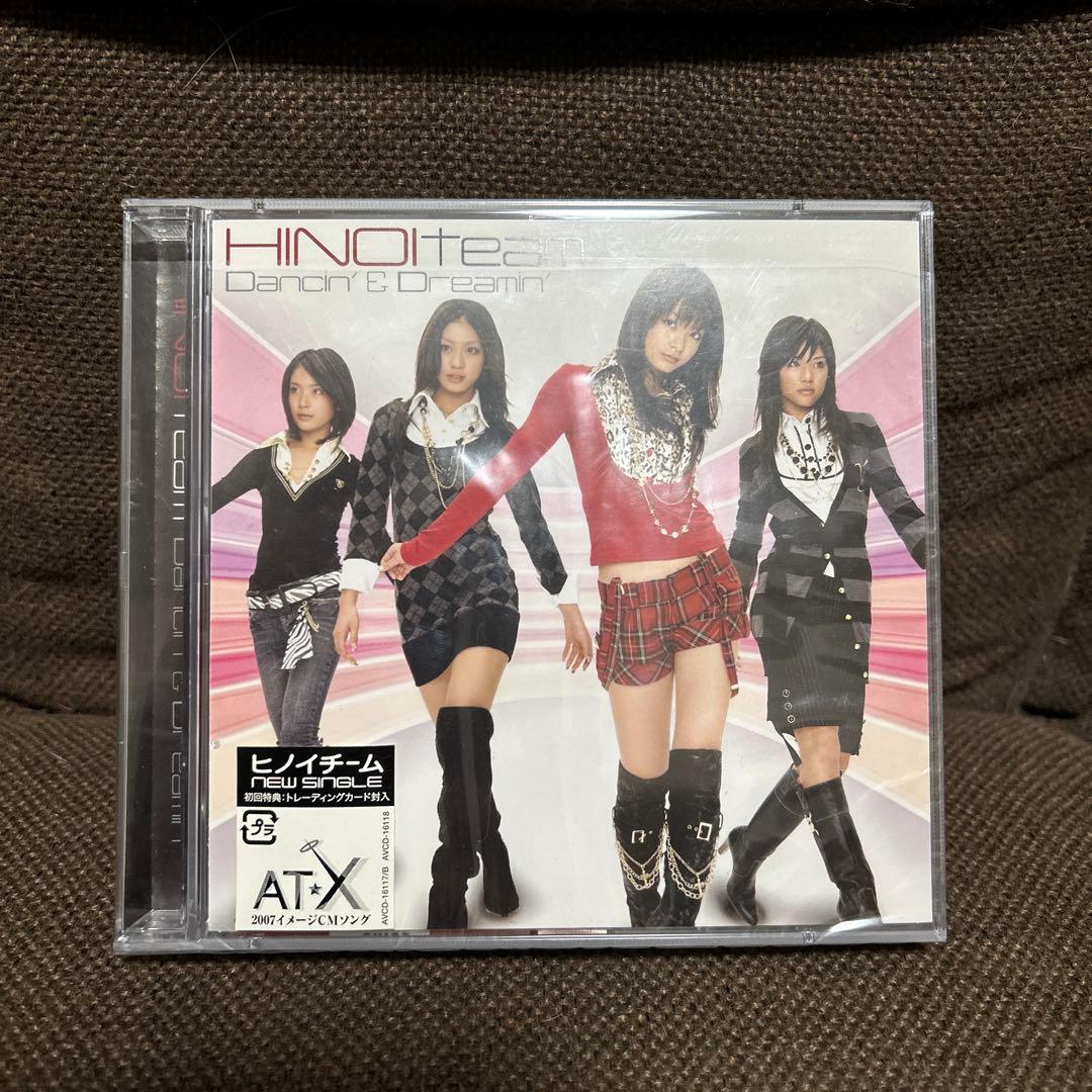 HINOIチーム　ヒノイチーム　CDまとめ売り 7点　DVD付き　初回特典付き