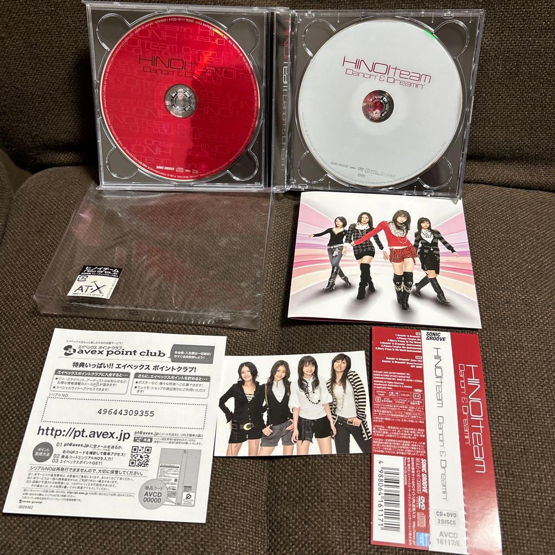 HINOIチーム　ヒノイチーム　CDまとめ売り 7点　DVD付き　初回特典付き