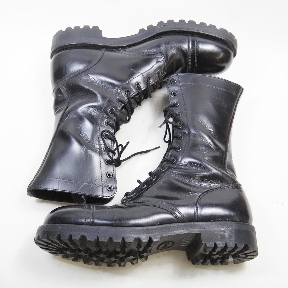 28cm　カナダ軍　ジャンプブーツ　コンバットブーツ　ビブラムソールP4224