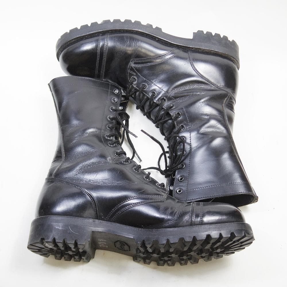 28cm　カナダ軍　ジャンプブーツ　コンバットブーツ　ビブラムソールP4224