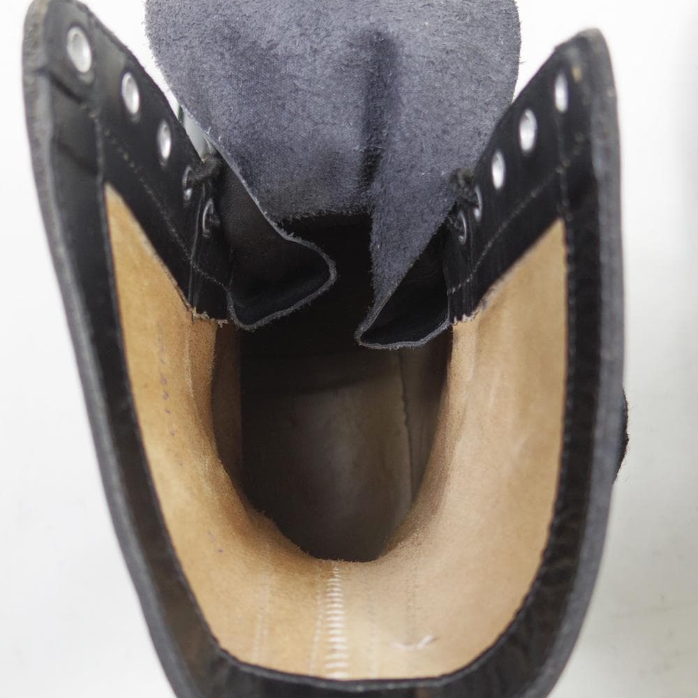 28cm　カナダ軍　ジャンプブーツ　コンバットブーツ　ビブラムソールP4224